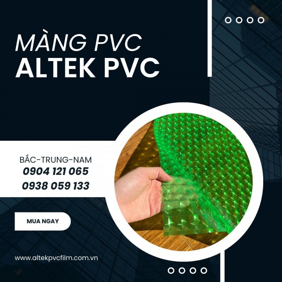 Màng PVC / Màng nhựa PVC dẻo / Màng nhựa PVC trong suốt-image-3