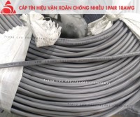 Cáp vặn xoắn chống nhiễu 1pair 18awg tại Đà Nẵng, Hà Nội, Hồ Chí Minh