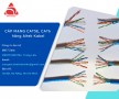 Cáp mạng Cat6 chống nhiễu hãng Altek Kabel