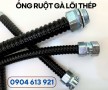 Ống ruột gà lõi thép/ ống kẽm đàn hồi Đà Nẵng, HCM, HN