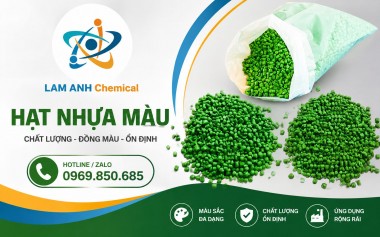 Hạt nhựa màu – Sự lựa chọn lý tưởng cho các doanh nghiệp sản xuất nhựa