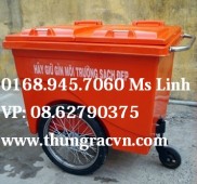 THÙNG RÁC NHỰA COMPOSIT