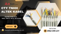 Cáp điều khiển 5 lõi SH-500 Altek kabel 0.75mm2