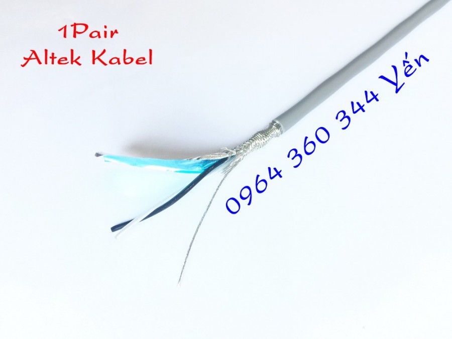 Cáp Altek Kabel tín hiệu vặn xoắn chống nhiễu 1Pair-image-5