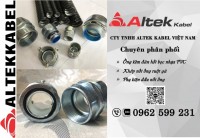 Ống ruột gà Altek kabel, ống thép mạ kẽm, ống phi 13 đến 100