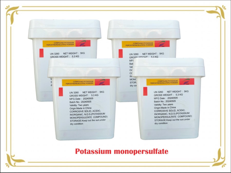 Potassium monopersulphate - Diệt khuẩn an toàn và phổ rộng-image-3