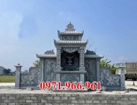 mẫu lăng mộ đá đẹp bán quảng ninh – 21 gia đình dòng họ