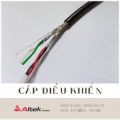 Cáp điều khiển / Cáp tín hiệu / Cáp vặn xoắn 1p/2p/3p/4p