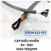 Cáp điều khiển 12 lõi 0.5SQMM Altek Kabel