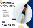 Cáp điện 20 lõi/ cáp điều khiển Sangin 20x0.75mm chống nhiễu