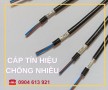 Cáp tín hiệu chống nhiễu 20.22mm/4x0.22mm/6x0.22mm/8x0.22mm