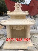 89 Mẫu Miếu Thờ bằng đá đẹp bán tại hải phòng - hình ảnh kích thước