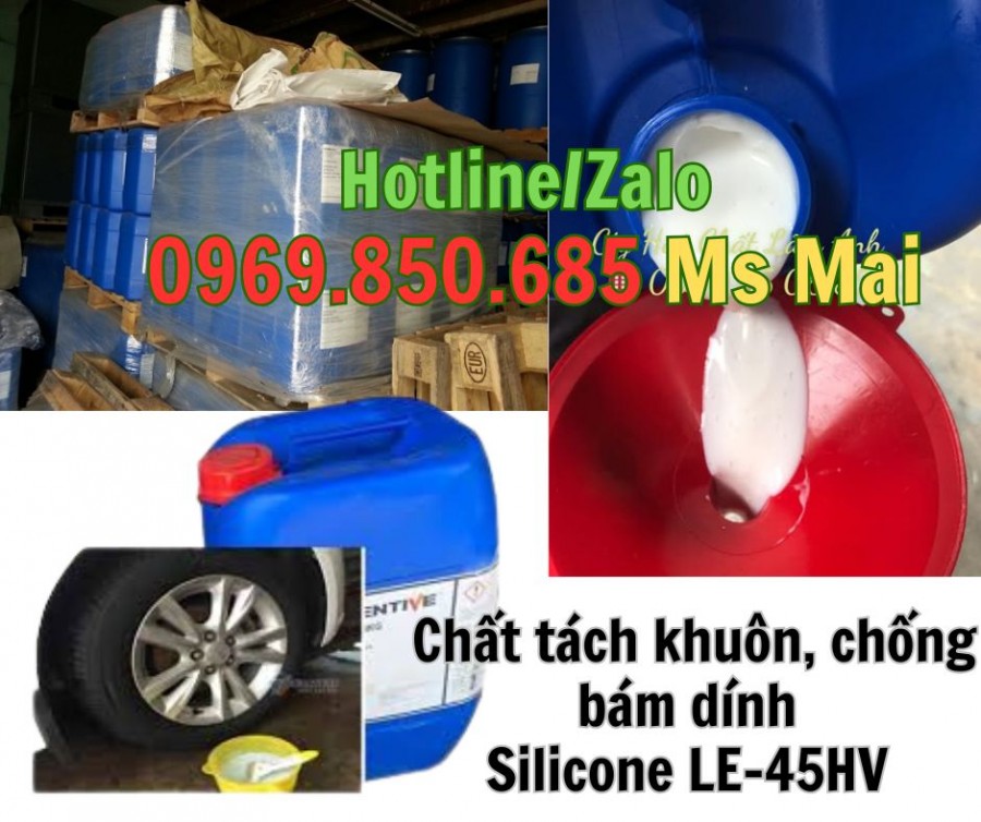 Chất silicone 45hv , chất chống dính cho khuôn silicone 45hv-image-2
