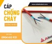 Cáp chống cháy chống nhiễu 2x1.0mm