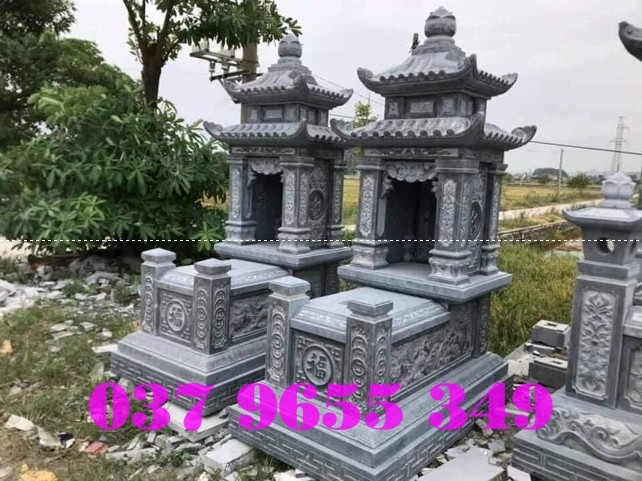 An giang xây mộ bằng đá tự nhiên - Kích thước mộ đá chuẩn phong thủy-image-5