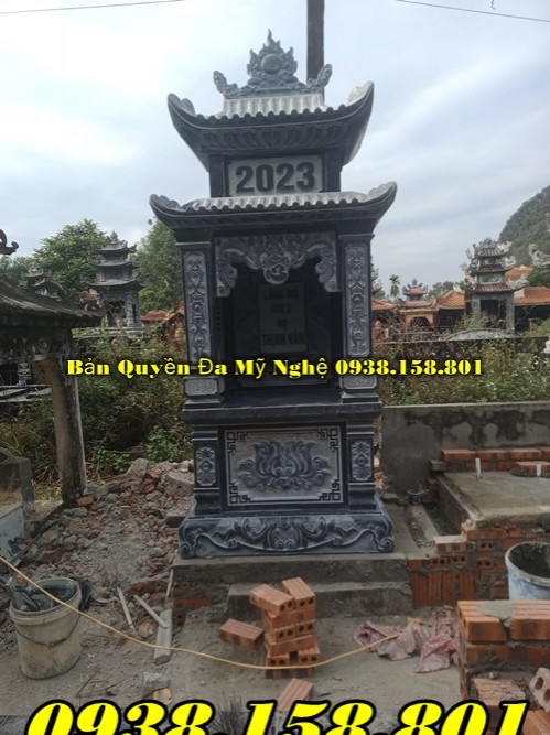 Đắk Lắk xây mộ bằng đá tự nhiên - Kích thước mộ đá chuẩn phong thủy-image-2