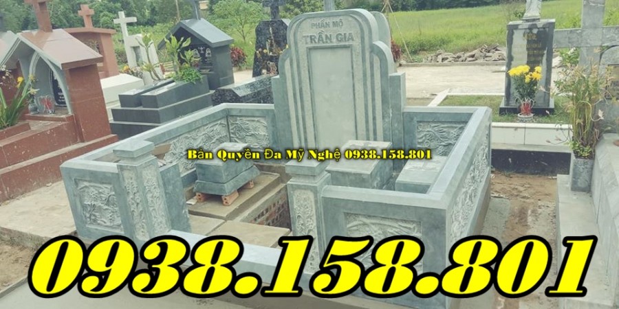Đắk Lắk xây mộ bằng đá tự nhiên - Kích thước mộ đá chuẩn phong thủy-image-3