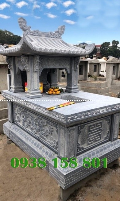 An giang xây mộ bằng đá tự nhiên - Kích thước mộ đá chuẩn phong thủy-image-2