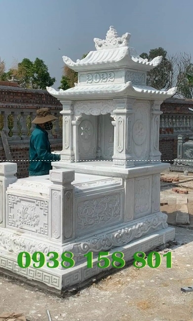 Lâm Đồng bán mộ đá giá rẻ đẹp -mộ đá chôn tro hài cốt-image-3