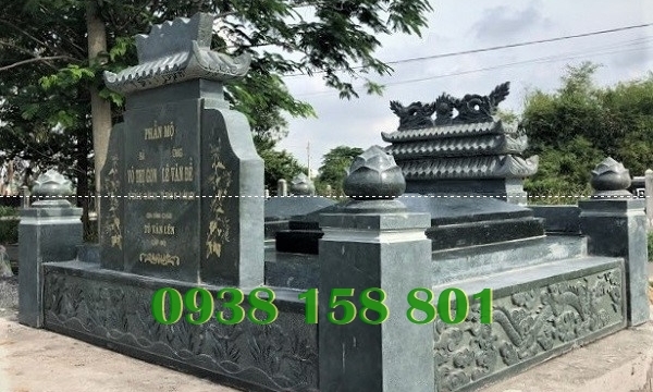 Đắk Nông kích thước lăng mộ đá gia tộc đẹp - nghĩa trang dòng họ bằng đá đẹp-image-3