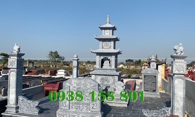 Lâm Đồng 75+ mẫu lăng mộ gia đình đẹp - mẫu nghĩa trang gia đình đá xanh-image-5