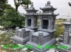 Hồ Chí Minh xây mộ bằng đá tự nhiên - Kích thước mộ đá chuẩn phong thủy