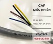 Cáp điều khiển, cáp tín hiệu 4 lõi 0.5/0.75/1.0/1.5mm