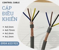 Cáp điều khiển, cáp tín hiệu chống nhiễu 4 lõi Altek Kabel Đà Nẵng, Hà Nội