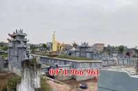 xây khu nhà mồ đá đẹp bán hậu giang + khu nghĩa trang