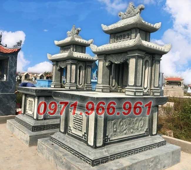mẫu mộ đá tự nhiên đẹp bán hậu giang, mộ đá tam cấp 658-image-3