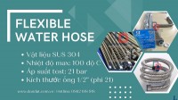 Dây cấp nước mềm cho bình nóng lạnh inox 304 phi 21