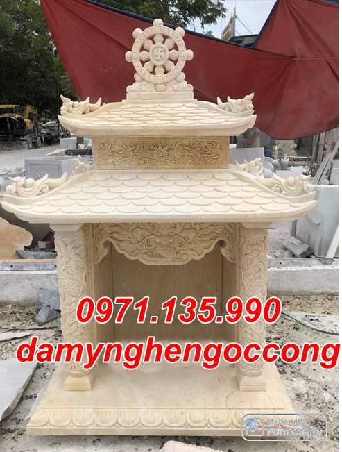 Vĩnh Long Cơ Sở bán bàn thờ thiên thờ đá đẹp tại Vĩnh Long - Thần Linh-image-3