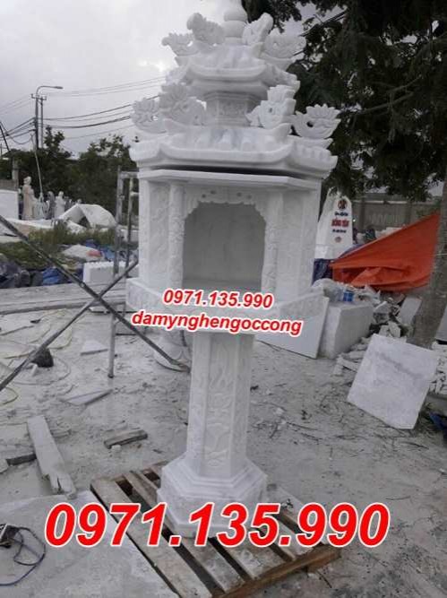 Tiền Giang mẫu bàn thờ thiên thờ đá xanh đẹp bán tại Tiền Giang - lăng mộ-image-2
