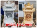 Vũng Tàu TOP 100+ Mẫu bàn thờ thiên thờ đá đẹp bán tại Vũng Tàu - Ngoài Trời