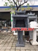 Mẫu Miếu Thờ đá thờ ngoài trời đẹp bán tại ninh thuận - đơn giản hiện đại 352