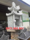 4378 Mẫu Miếu Thờ đá đẹp bán tại hậu giang - giá bán, cơ sở địa chỉMẫu Miếu Thờ