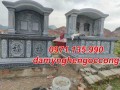 Mẫu mộ đá đôi đôi đẹp bán tại Vĩnh Long