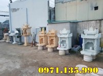 101+ Bến Tre Lắp đặt mẫu Am thờ đá đẹp bán tại Bến Tre - Am Ngoài Trời