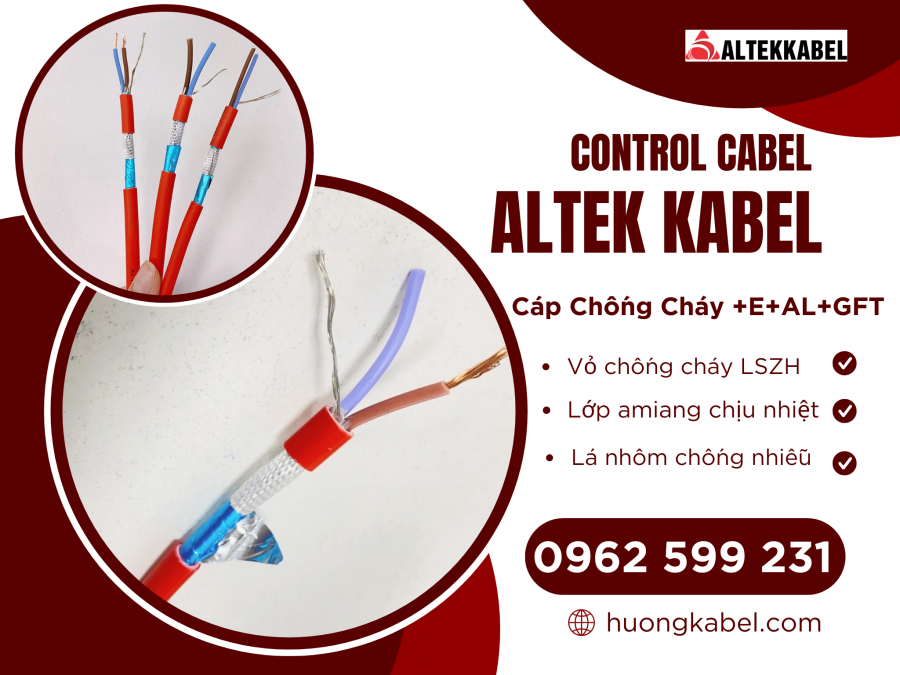Cáp chống cháy theo tiêu chuẩn IEC 60331, chống nhiễu Al Foil-image-5