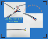 Dây cáp tín hiệu RVV/RVVP 6 ruột Altek Kabel