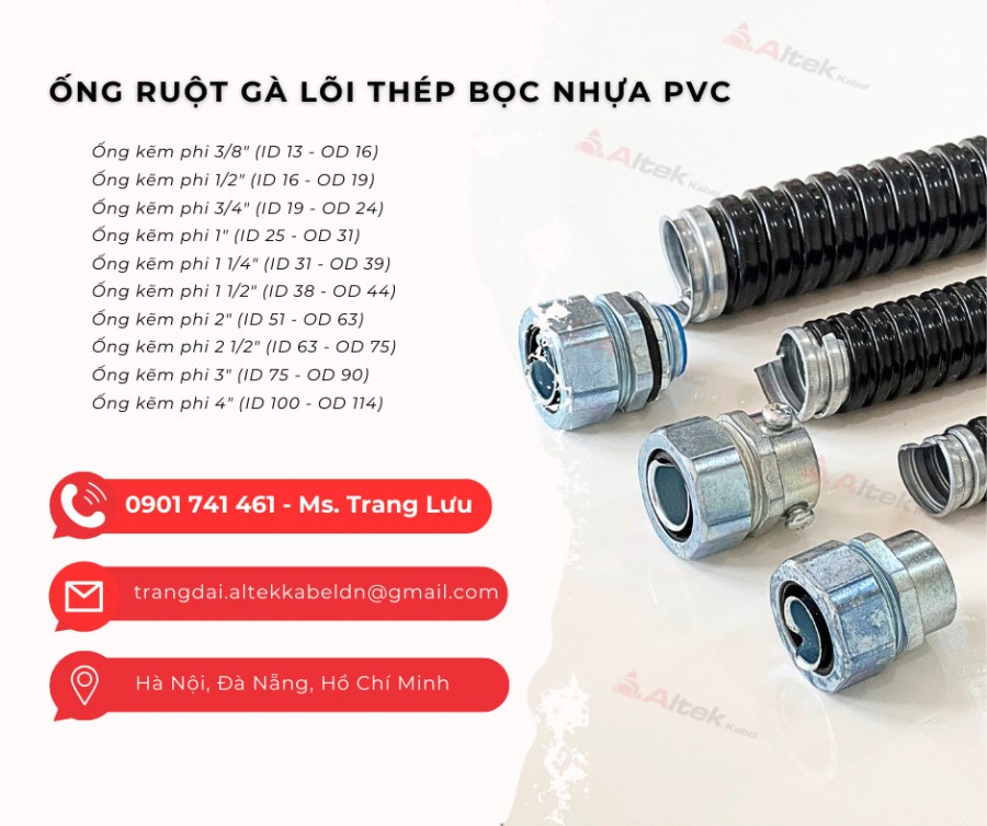 Ống ruột gà lõi thép bọc nhựa pvc phi 50 - 1 1/2 inch-image-2