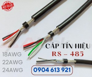 Cáp tín hiệu RS485 1 PAIR 24AWG Altek Kabel