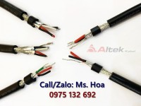 Cáp tín hiệu vặn xoắn RS485 1 pair, 2pair 18AWG, 22AWG, 24AWG