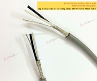 Cáp tín hiệu chống nhiễu 1 pair 18 AWG hãng Altek Kabel