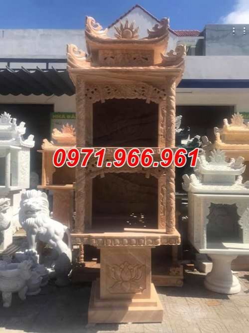 Mẫu bàn thờ thiên đá thờ ngoài trời đẹp bán tại nam định - đơn giản hiện đại 567-image-5