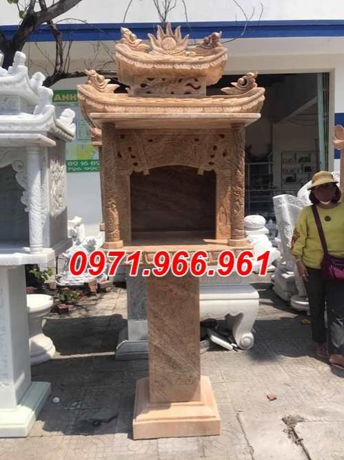 Mẫu bàn thờ thiên đá thờ ngoài trời đẹp bán tại nam định - đơn giản hiện đại 567-image-2