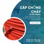 Cáp Chống Cháy Chống Nhiễu AL + E / vỏ bọc LSZH