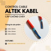 Cáp chống cháy chống nhiễu / Cáp chống cháy chịu nhiệt