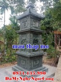 Hà Nội Mẫu mộ tháp đá giá rẻ đẹp bán tại Hà Nội