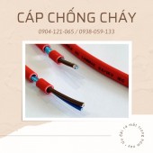 Cáp chống cháy 2 core x 1.5mm chống nhiễu tiêu chuẩn Châu Âu